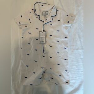 NWT Petite Plum Whale Romper